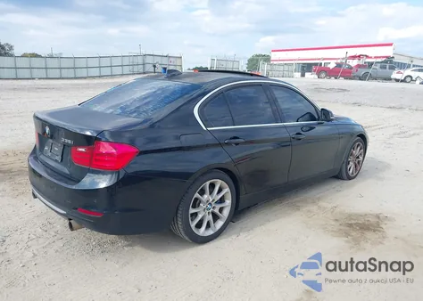 2014 BMW 335I from USA, damaged, VIN WBA3A9C57EF479637